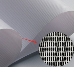 <span class=keywords><strong>Tissu</strong></span> de maille tricoté en composite haute résistance de qualité industrielle-Matériau de première qualité pour les bannières publicitaires - Product Image 3