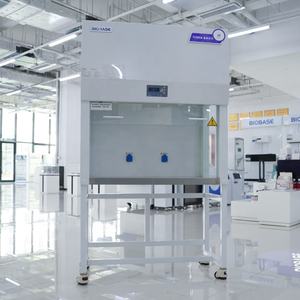 Cabinet à flux laminaire vertical de petite taille Biobase BBS-DDC avec lampe LED, lampe UV*2, support de base, cabinet à flux laminaire pour laboratoires - Product Image 2