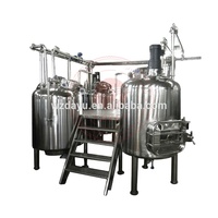 Équipement de brassage de bière de brasserie industrielle de micro-brasserie de haute qualité