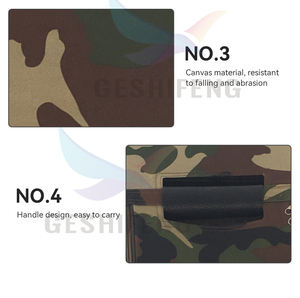 Tuval taşıma ile güvercin ahşap kuşlar papağan güvercinler için katlanır kuş kafesi taşınabilir ulaşım katlanabilir kafes - Product Image 4