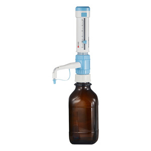 Dlab Bottle Top Dispenser 5 10 25 50ml Adjustable Volume Reagent Bottle Use - Product Image 3