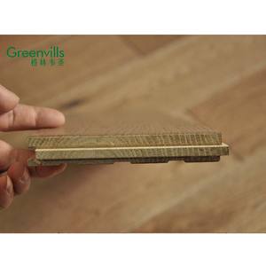 Suelos de madera maciza de roble <span class=keywords><strong>Parquet</strong></span> Suelo de madera de roble blanco multiplicado - Product Image 3