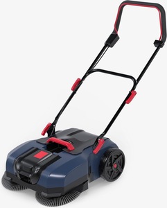 20V không dây pin đi bộ-đằng sau ngoài trời tay đẩy quét sàn đường phố đường phố cỏ quét Máy quét chổi - Product Image 1