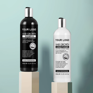 Juego de <span class=keywords><strong>champú</strong></span> y acondicionador para el crecimiento del cabello orgánico de Etiqueta Privada, <span class=keywords><strong>anticaída</strong></span>, control del frizz, fórmula italiana, precio de fábrica - Product Image 6