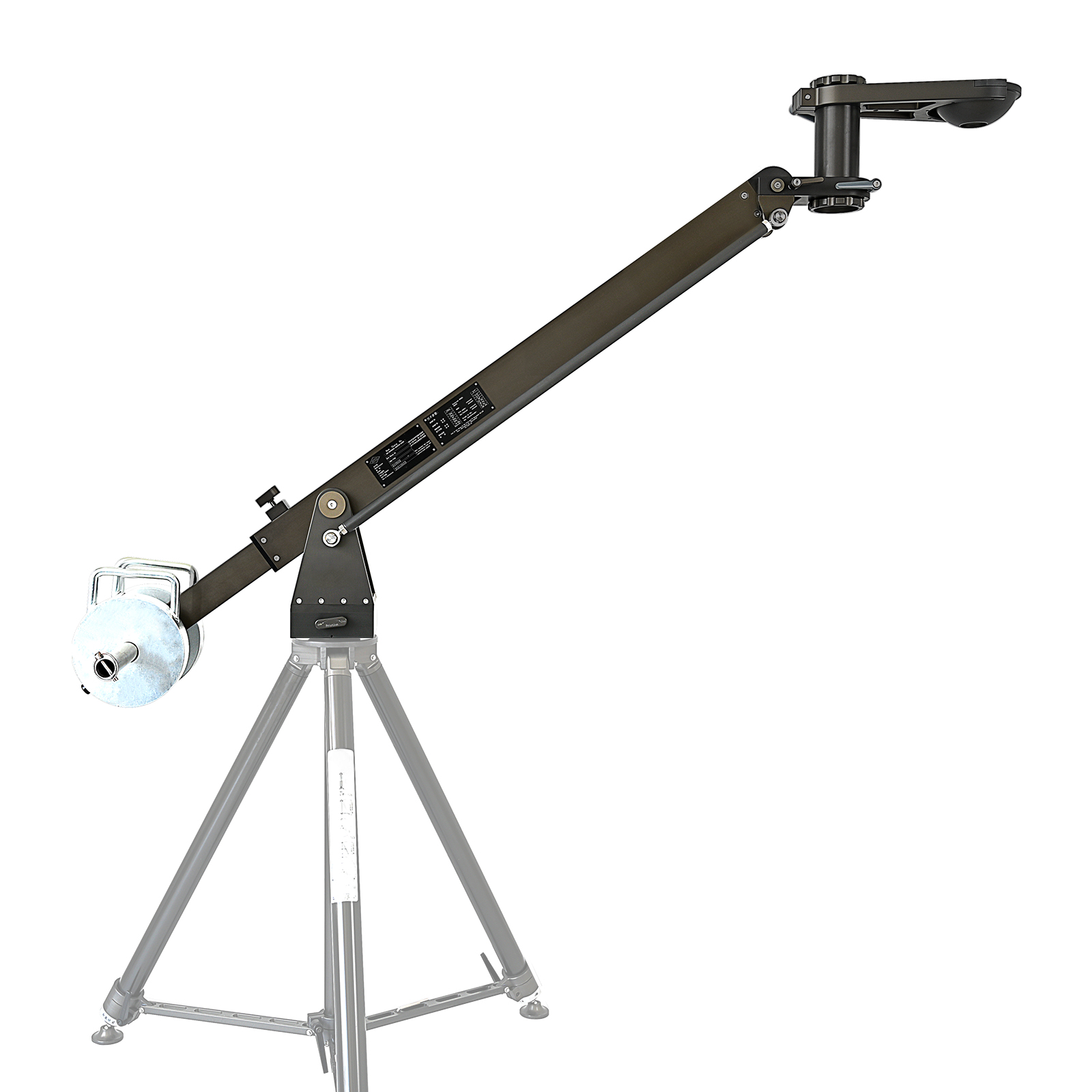 Jib Operator Jimmy Jib Stanton Professional Equipment Jimmy Jib