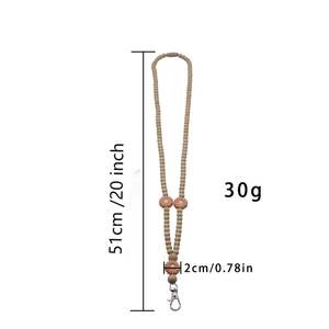 Llaves de cordón con cuentas de silicona de grado alimenticio de Color personalizable personalizado, insignia de identificación para maestro, enfermera, regalos para estudiantes - Product Image 4