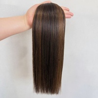 Extensions de cheveux Remy à clipser en PU sans couture, base souple, 35 % de cheveux superposés, pour un volume quotidien