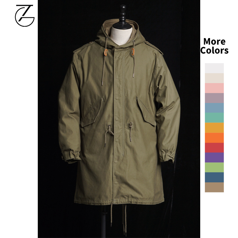 INSULATION FISH TAIL COAT ‐Primaloft‐ | SEVEN BY SEVEN