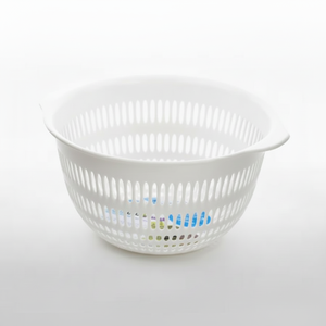 Inomata Coppo 17cm colino bianco e colino di qualità Premium utensile da cucina - Product Image 1