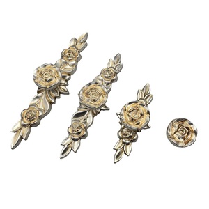 Popular Zinc Alloy Modern Rose Ancient Silver Bronze Lightweight Ring Shape <b>Cabinet</b> Door Drawer Handle and <b>Knob</b> - Product Image 4