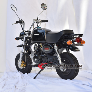 Chinesischer und gasbetrieb ener 50ccm Mini auf globaler digitaler Export plattform 110ccm Roller Motorrad - Product Image 1