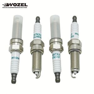 <span class=keywords><strong>Bougie</strong></span> <span class=keywords><strong>d</strong></span>'<span class=keywords><strong>allumage</strong></span> double iridium de qualité <span class=keywords><strong>d</strong></span>'origine 18847 11160 1884711160 18847-11160 pour Hyundai Kia - Product Image 1