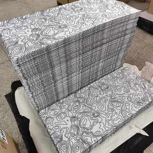 แผ่นรองเมาส์ยางธรรมชาติทรงสี่เหลี่ยม Sanxing ขนาด 700x300x2 มม. ลายการ์ตูนอนิเมะ ป้องกันรอยขีดข่วน สำหรับโต๊ะทำงาน ไม่ลื่น สีขาวดำ - Product Image 6