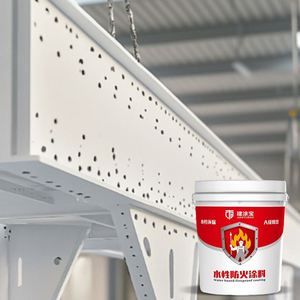 Revestimiento Intumescente Ignífugo para Estructuras de Acero a Base de Agua con Clasificación de Resistencia al Fuego de 2 Horas, Revestimiento Retardante de Fuego Transparente para Madera EN13501 - Product Image 6