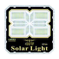 COYOLED-Projecteur solaire puissant, éclairage extérieur étanche, éclairage LED solaire bleu haute luminosité, 100W, 200W, 300W