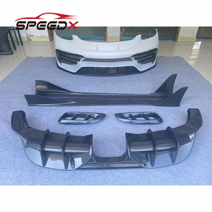 Para Porsche <span class=keywords><strong>Boxster</strong></span> <span class=keywords><strong>981</strong></span> actualización GT4 fibra de carbono parachoques trasero y Kit de carrocería de labio trasero <span class=keywords><strong>981</strong></span> Porsche <span class=keywords><strong>Boxster</strong></span> <span class=keywords><strong>981</strong></span> Kit de carrocería - Product Image 4