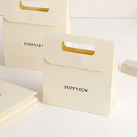 Sacs d'emballage pour bijoux de luxe de haute qualité, sacs en papier pour le shopping avec logo, sacs cadeaux personnalisés, papier texturé épais pour l'emballage