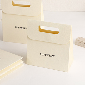 Sacchetti di Carta di Alta Qualità per Gioielleria di Lusso, Borse per Shopping con Logo Personalizzato, Sacchetti Regalo in Carta Spessa Texturizzata - Product Image 6