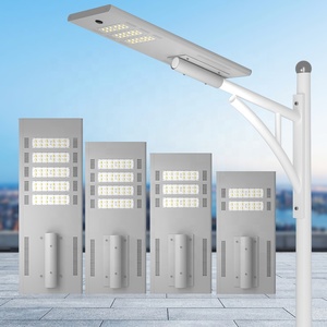 Farola exterior AORUITAI 60 120 180 240 300 360 420 W impermeable IP65 farola LED solar todo en uno - Product Image 2
