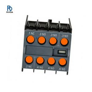 En stock 3RH2911-1HA31 Interruptor Auxiliar de Bajo Voltaje PLC Programable Automatización Industrial PAC/Controladores Dedicados Original - Product Image 1