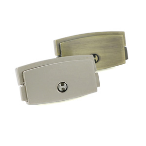 Zamak Lock With Key For Jewelry <b>Box</b> Ornament <b>Box</b> Cigar <b>Box</b> Durable Hardware Accessory <b>Chrome</b> Finish A007 - Product Image 2