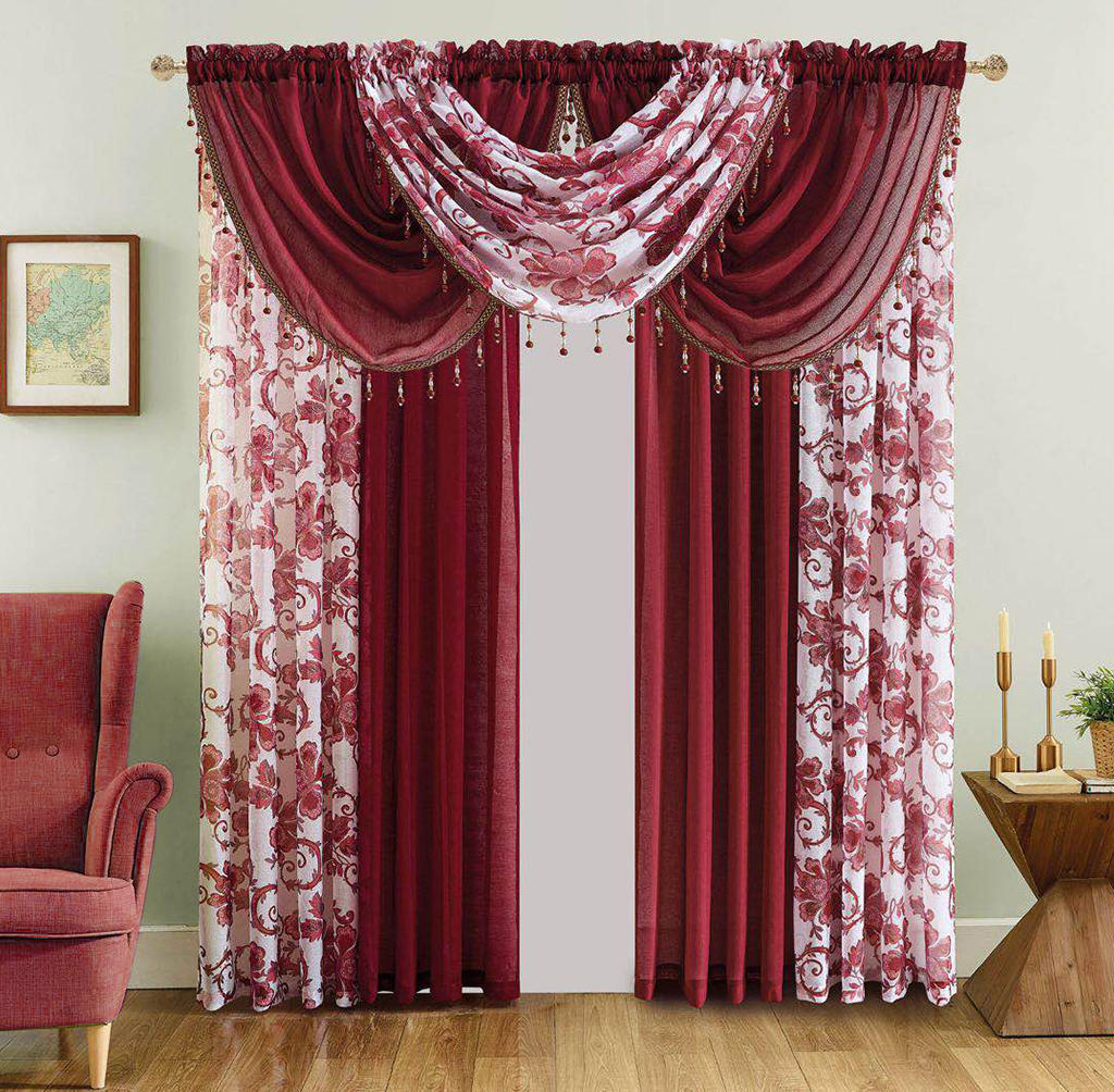 burgundy