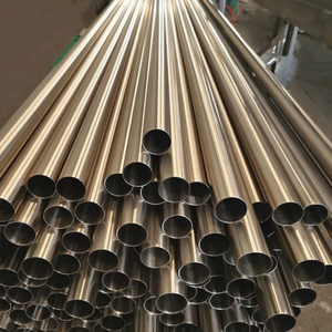 Tubos de Acero Inoxidable 201 <span class=keywords><strong>202</strong></span> de Alta Calidad, de 0.13mm, 0.8mm y 1mm de Diámetro, Color Plateado, Pulidos, para Decoración - Product Image 3