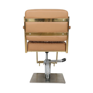 Sillón de Barbería Reclinable Profesional de Cuero Sintético, Venta Caliente 2026, Reposapiés Ajustable, Diseño Ecológico, Moderno, para Salón y Gimnasio - Product Image 3