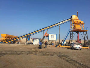 Planta Mezcladora de Concreto de 180m3/H Controlada por PLC con 2 Años de Garantía, Fabricada en China - Product Image 3