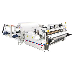 เครื่องผลิตกระดาษชำระความเร็วสูงเครื่องผลิตกระดาษชำระแบบเต็มรูปแบบ - Product Image 2