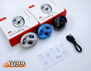 Hot Sell <strong>Earbuds</strong> Smart AI Translation Earphones Headphones LED Languages Non-Noise Cancelling APP Translator Earphone Ecouteur - Product Image 2