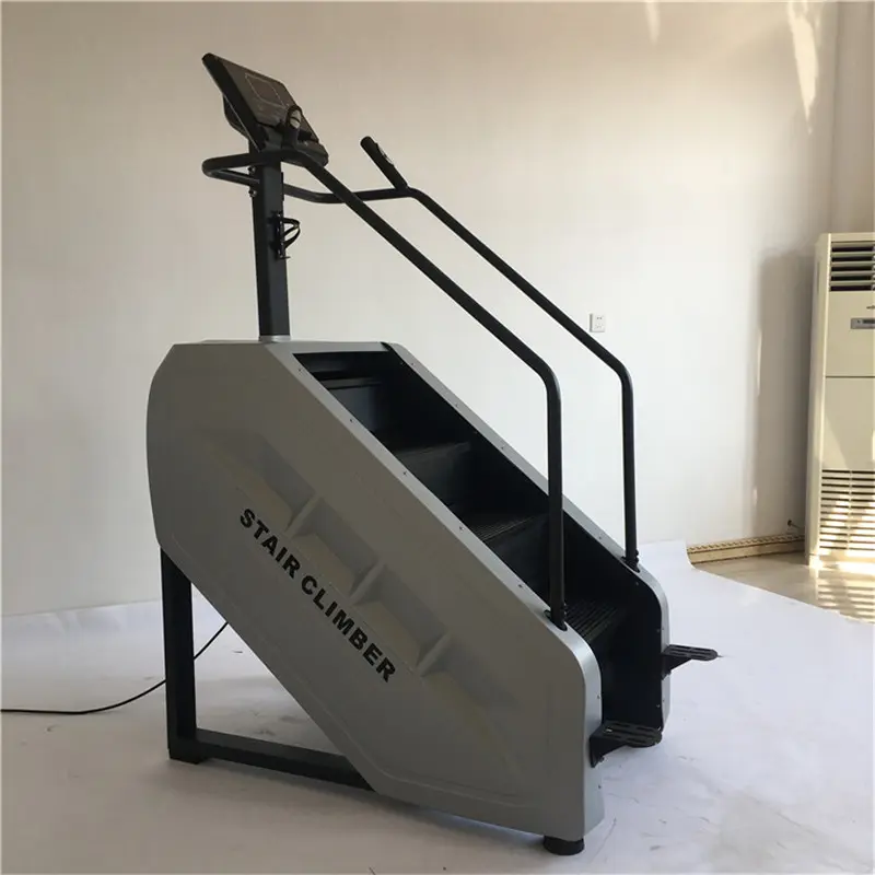 Commercial Stair Machine Climbing Treadwall Electric Stair Climber Fitness Machine Gym Equipment