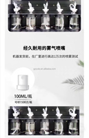 Mini distributeur automatique de parfum, distributeur automatique de parfum à 10 sprays, vaporisateur automatique de parfum