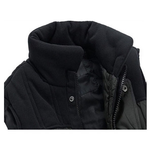 OEM New Style <strong>Mens</strong> Quilted Waistcoat Winter <strong>Black</strong> <strong>Men's</strong> Casual Oversized <strong>Vest</strong> - Product Image 3