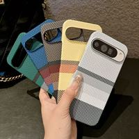 Coque de téléphone magnétique de luxe en fibre de carbone mate, design professionnel, pour Google Pixel 10 Pro XL/7/8/9 Pro XL