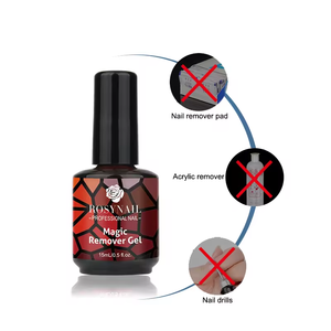 Vente en gros de produits de soins des ongles inoffensifs rapidement et facilement polir le vernis à ongles <span class=keywords><strong>Gel</strong></span> UV colle dissolvant pour ongles 15ml - Product Image 5