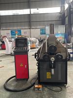 Machine de pliage vertical automatique CNC, marque DEZHONG, conversion de fréquence/double servo |   Tuyau en plastique de haute précision