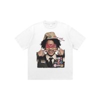 T-shirt à manches courtes pour homme en coton pur, respirant et très élastique, décontracté, basique, uni, style vintage, streetwear graphique
