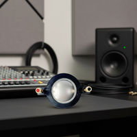 Bobine vocale de tweeter en polymère titane de 44,4 mm 8 ohms pour pièces audio de moniteur de studio et home cinéma