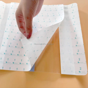 <span class=keywords><strong>Film</strong></span> Transparan Tambal Pancuran Perekat Tahan Air Steril untuk Pembalut NPWT - Product Image 4