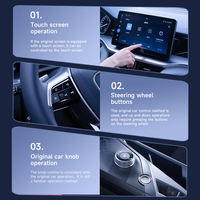 Convertisseur 2 en 1 Boîtier sans fil pour écran d'origine Seat Volkswagen Streaming Pro Wireless Carplay Android Auto Ai Box
