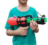 Gatling-pistola de agua de bombeo de alta presión para exteriores, 2000ML