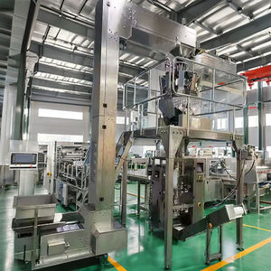 Top Multi Heads Weigher Máquina de envasado de especias de frutas secas con maquinaria de envasado vertical multifunción de la India - Product Image 1