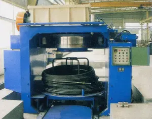 Inverted/Vertical Drop Type Wire Drawing Machine