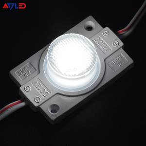 Indoor <b>Advertisement</b> Led <b>Light</b> 12V 3030 Edgelit PCB Chip Injection Led Module 45x15° Angle Sidelight IP65 2W Module For Lightbox - Product Image 1