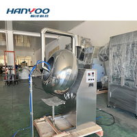 Machine professionnelle de revêtement de comprimés, machine à rouler pour le revêtement de bonbons, comprimés et pilules en sucre