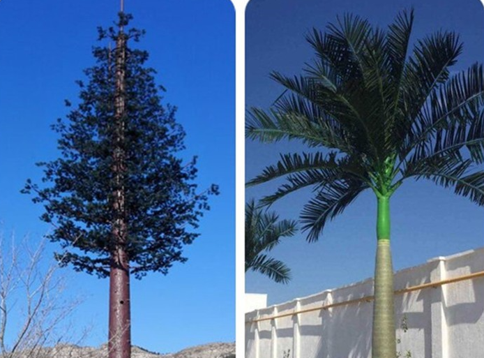 Hot Dip Galvanized Tubular Steel Lattice Tower Self Supporting 4