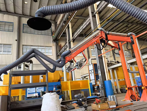 Bras de soudage SPE-805 avec commande électrique, adapté au soudage de structures en acier avec certification CE - Product Image 5