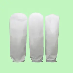 Nylon/polyester Food Grade Honey Wine Condensed Milk 20 25 50 100 200 300 Micron Nylon/Polyester Mesh Liquid Filter Bag