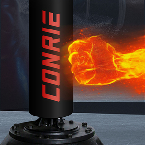 Bóng tập phản xạ tốc độ đấm bốc ba chiều có thể điều chỉnh chiều cao với lò xo, dụng cụ tập luyện đấm bốc - Product Image 5